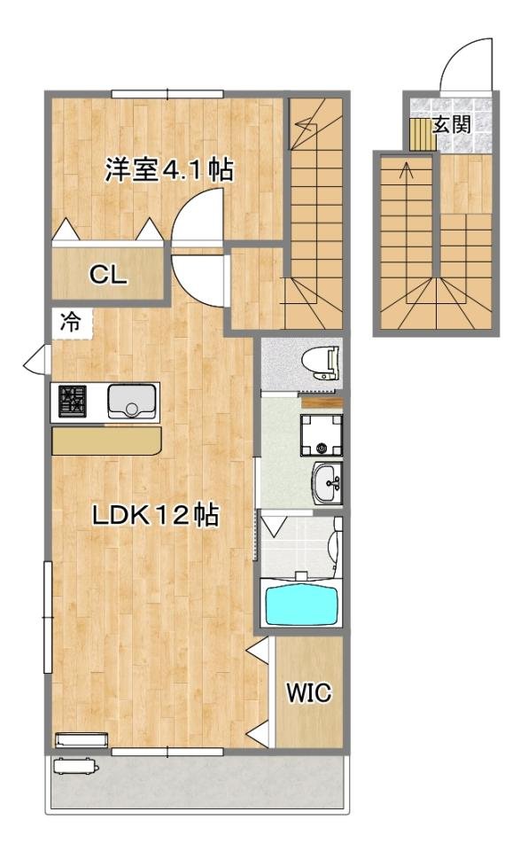 フィエスタ原町3F